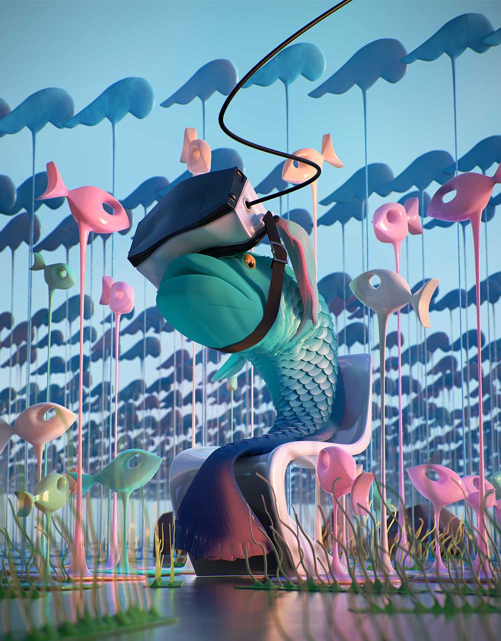Cover of CG World magazine