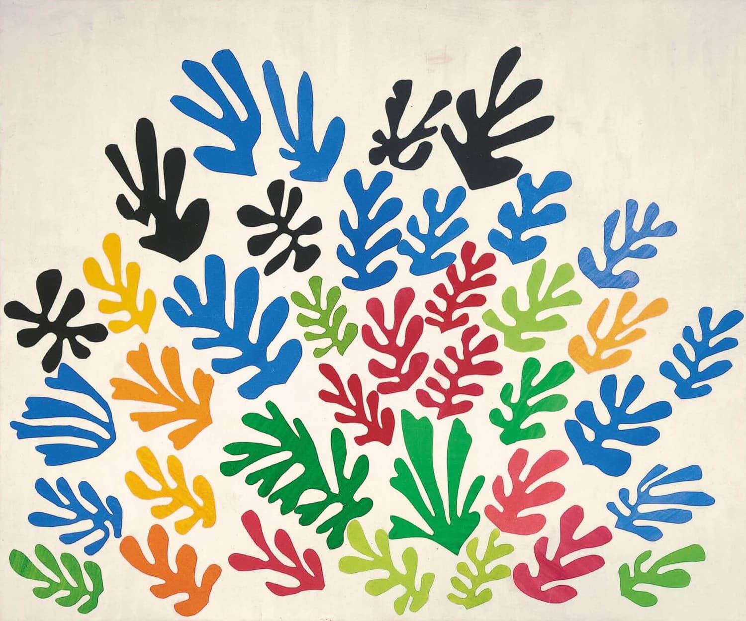 Henri Matisse — La Gerbe, 1953