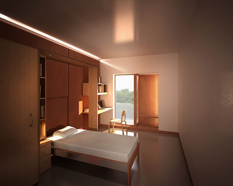 Design: Doré Scalabre Architects, France