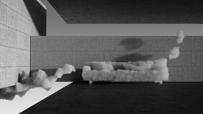 A series about clouds
