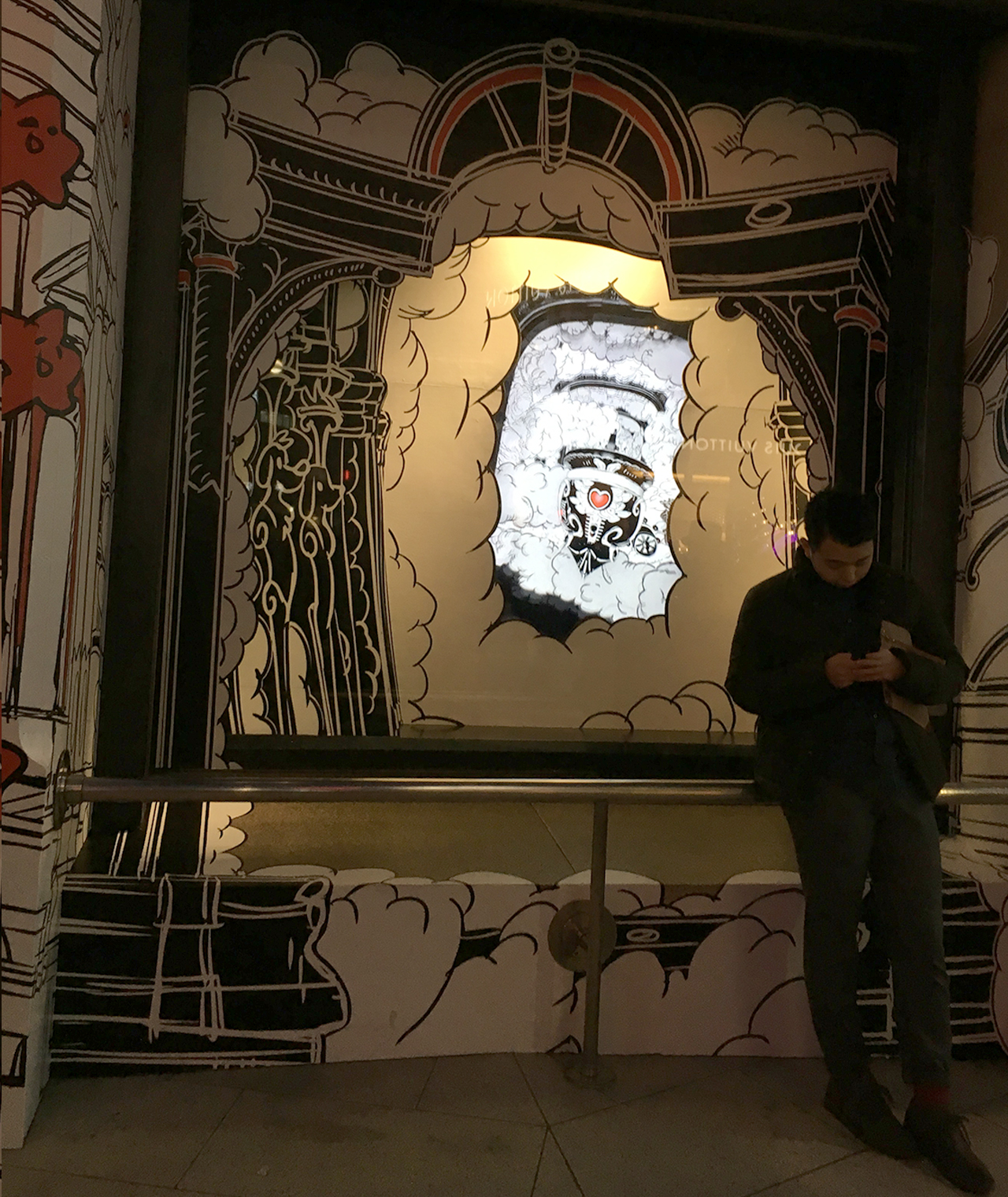 Nicolas Buffe, Isetan, Shinjuku (Tokyo 2015)