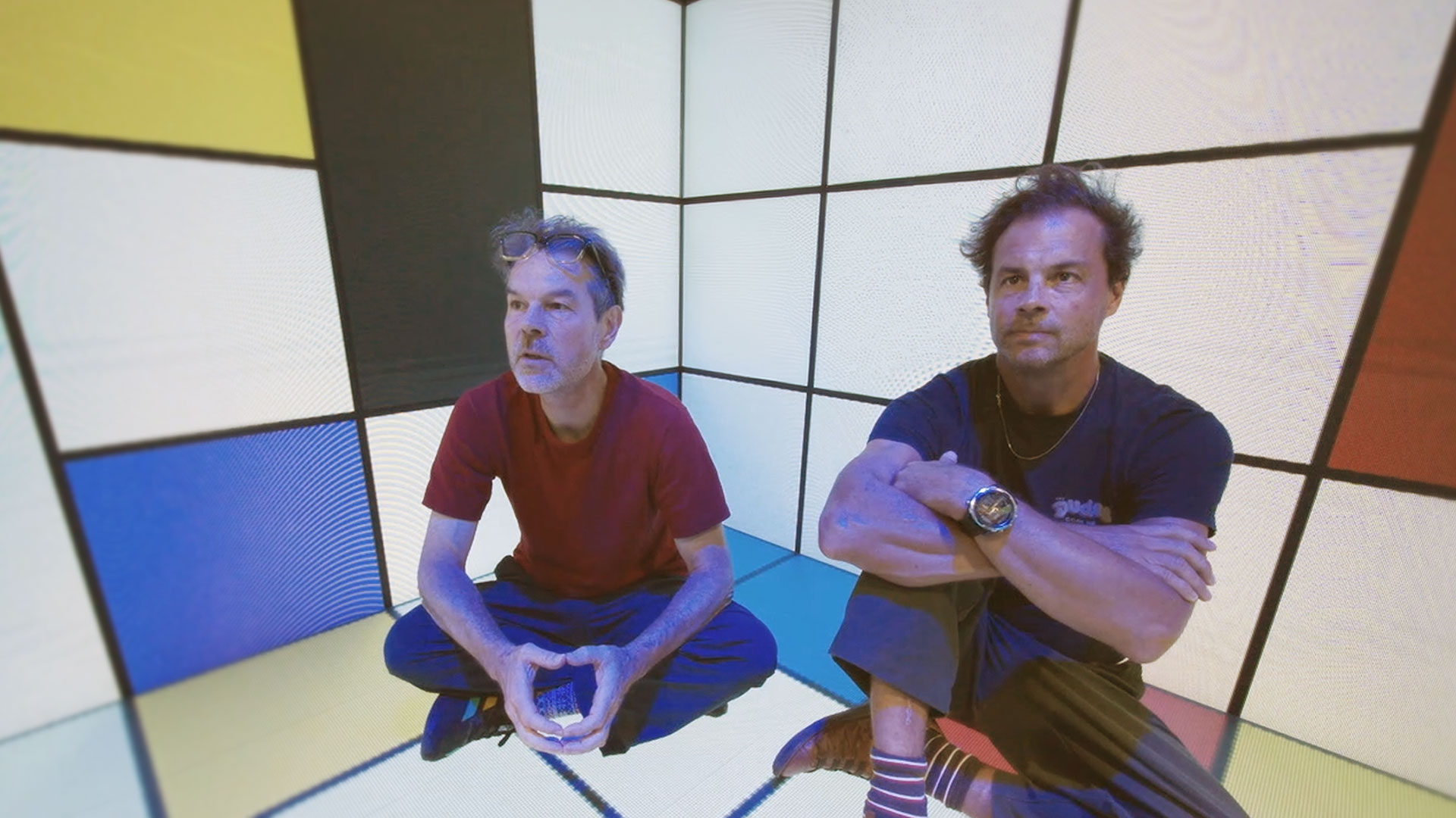 Making-of of the installation
