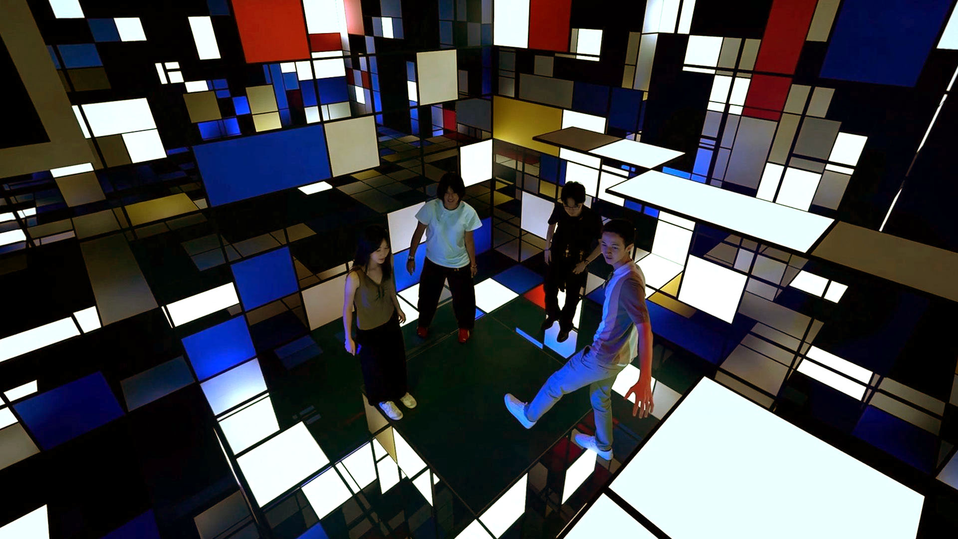 Video memento of the installation