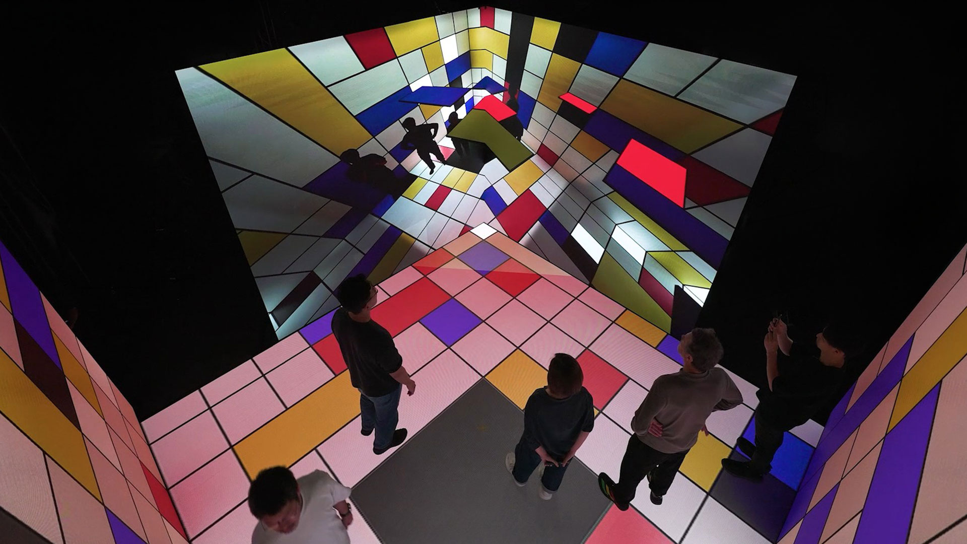 Introspection — an immersive art installation