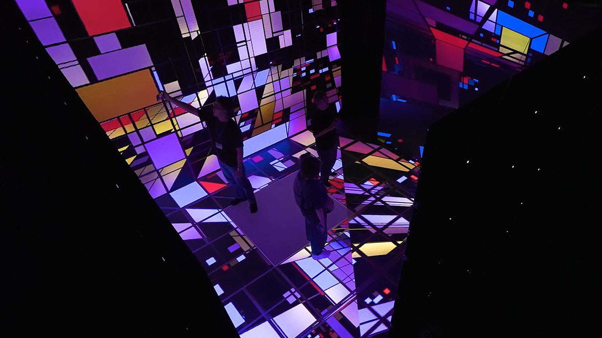 Introspection — an immersive art installation