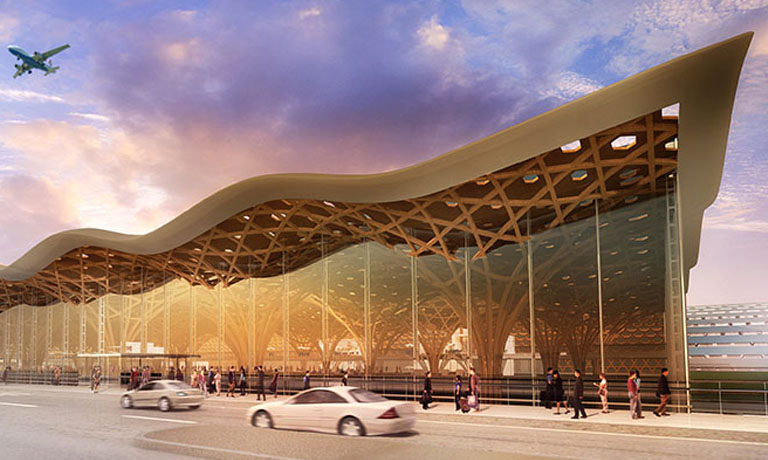 Design: Shigeru Ban, Japan