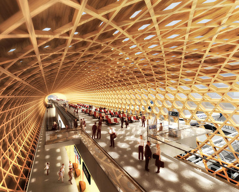 Design: Shigeru Ban, Japan