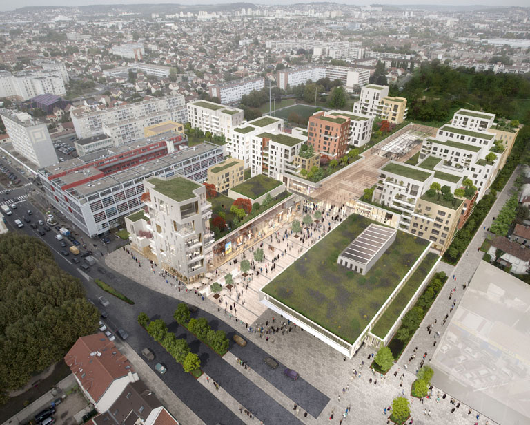 Design: Jean-Paul Viguier et Associés, France