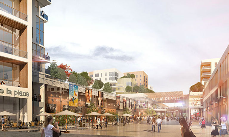 Design: Jean-Paul Viguier et Associés, France