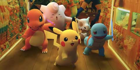 Clip musical pour le 25e anniversaire de Pokémon