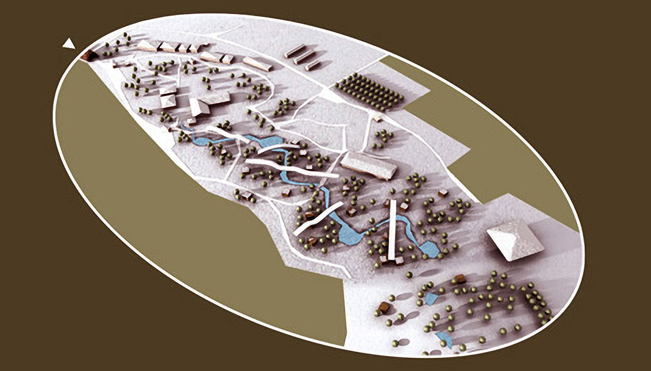 >Hospitality complex